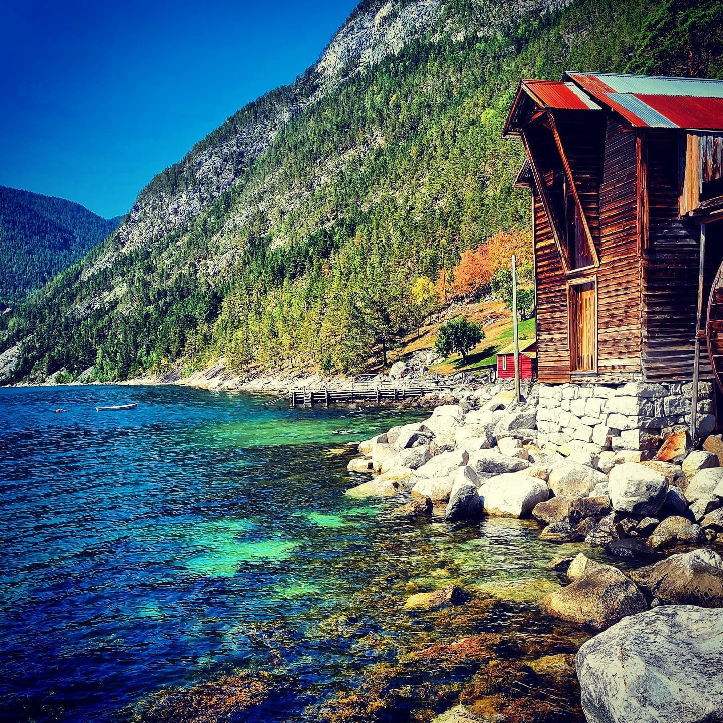 Indre Ofredal – kulturmiljø og natur ved Årdalsfjorden, hunting Indre Ofredal, Ofredalen
